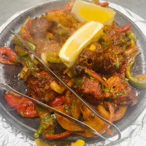 Lamb Boti Kabob (Bone-less).