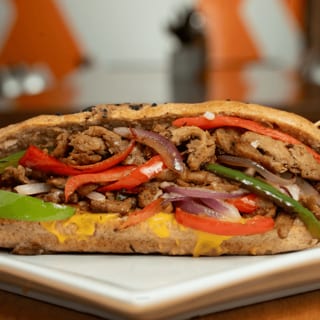Gluten Free Philly Cheese steak (12")
