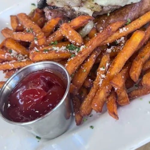 Sweet Potato Fries.