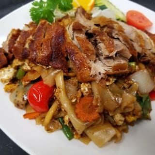 #83) Duck Drunken Noodles