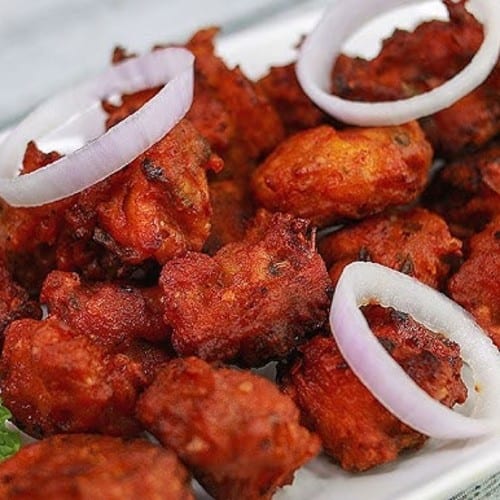 Chicken Pakora.
