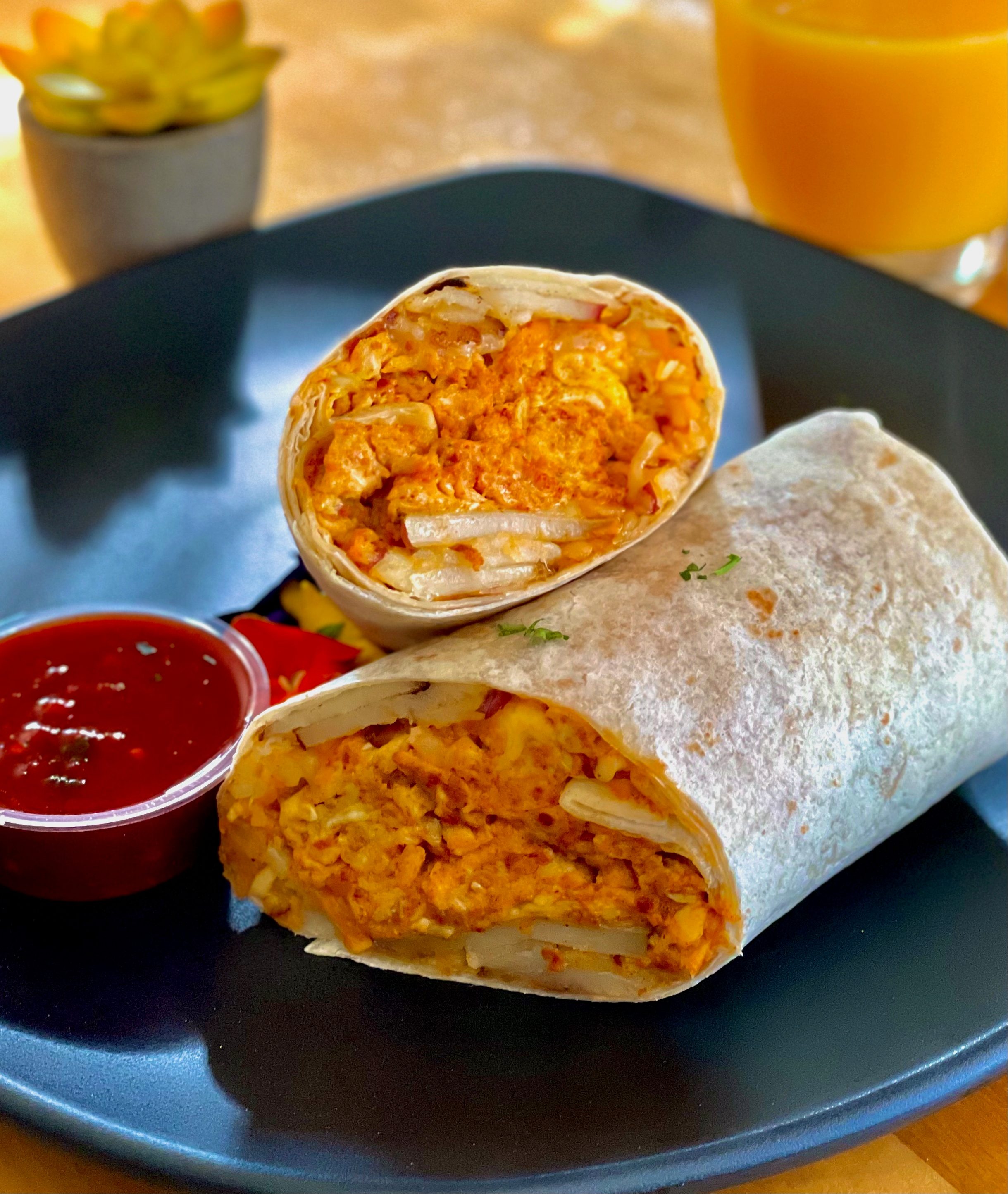Breakfast Burrito.
