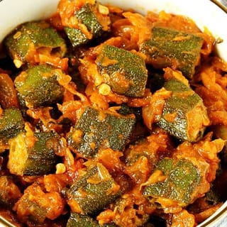Bhendi Masala