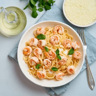 Shrimp Alfredo Pasta