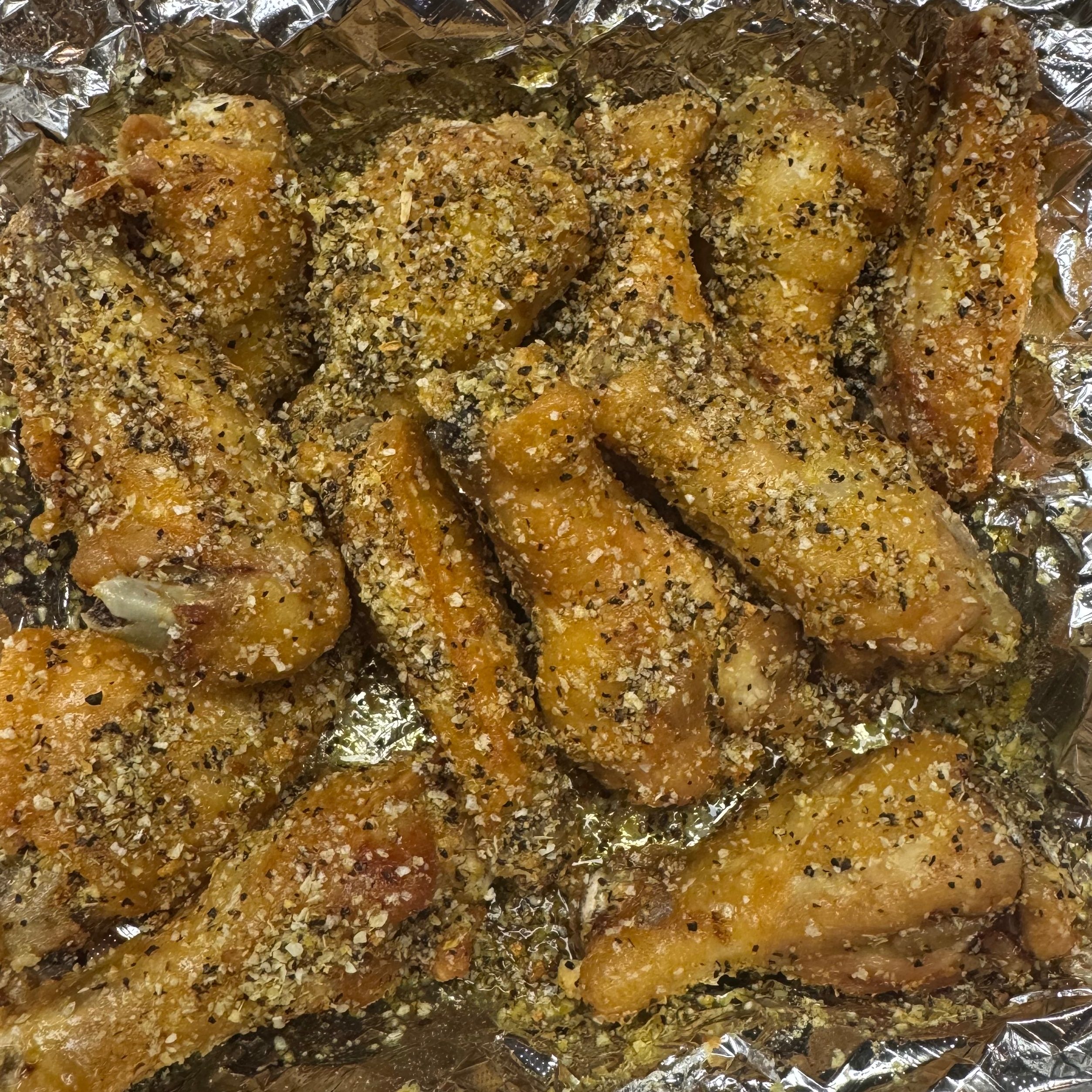 Bone in Wings (Price varies based on quantity selection).