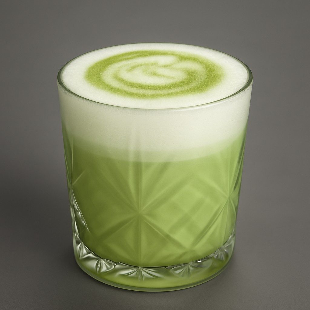 B4C. Matcha Latte.