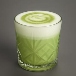 B4C. Matcha Latte