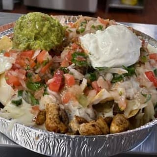 Loaded Nachos