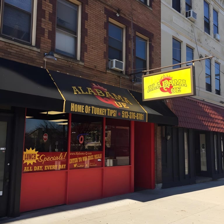 Welcome to Alabama Que