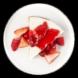 Personal Size New York Style Cheesecake