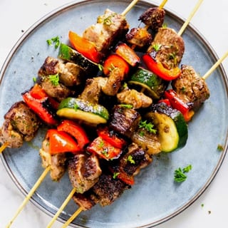 Shish Kebab -lamb