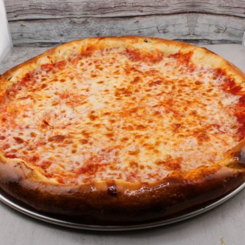 Small 10 Inch- Build your own cheese pizza.