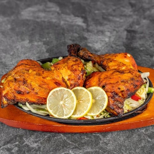 Tandoori Chicken.
