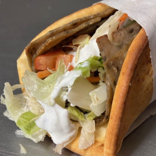 Beef & Lamb Gyro.