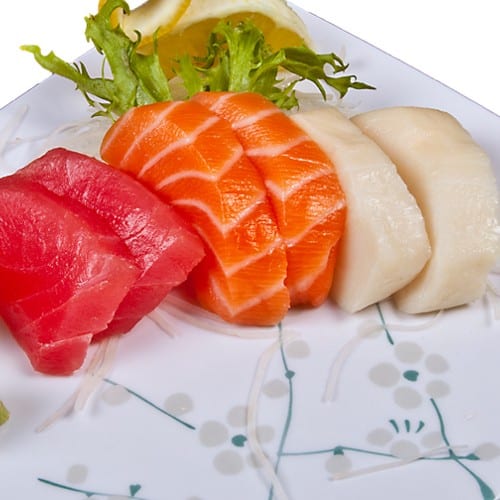 Mini Sashimi Combo.