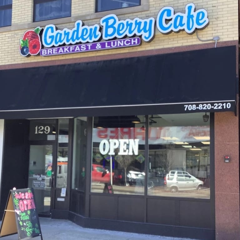 Welcome to Garden Berry Cafe Melrose Park