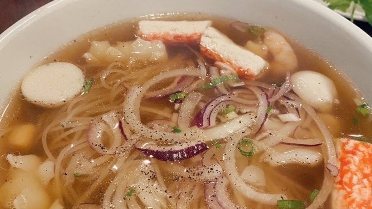 Pho Seafood.