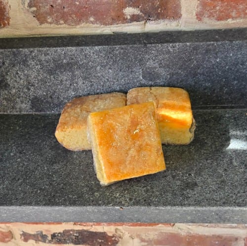 German Butter Crunch Cake.