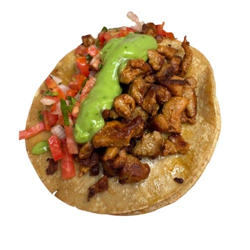 Al Pastor Taco.