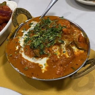 4. Butter Chicken