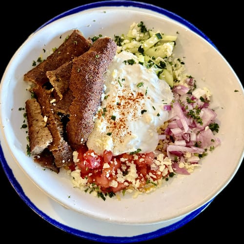 Gyro Bowl Lunch.