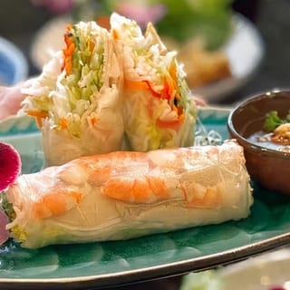 1. Spring Rolls