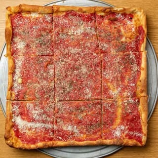 Famous Upside Down Sicilian Pizza