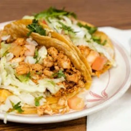 Al Pastor Taco.