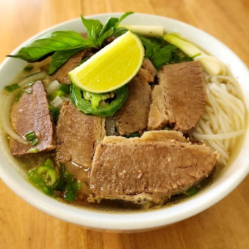 Grass-fed Beef Pho (Gluten Free).