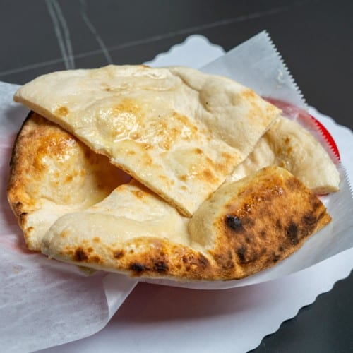 Butter Naan.
