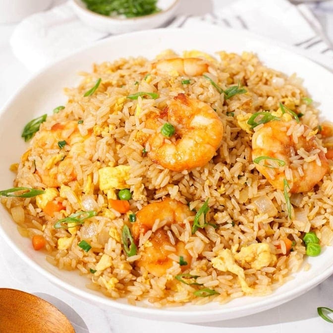 Shrimp Fried Rice.