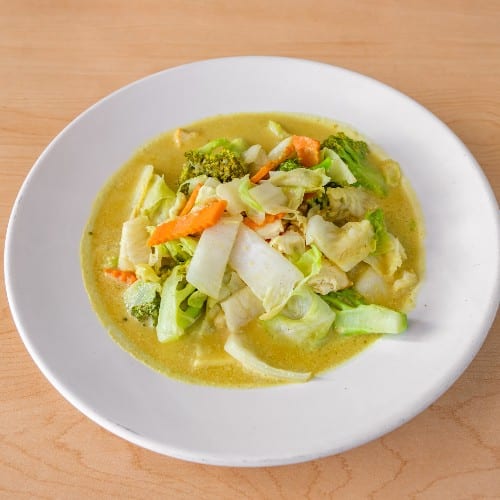 Curry Veggie Masala.