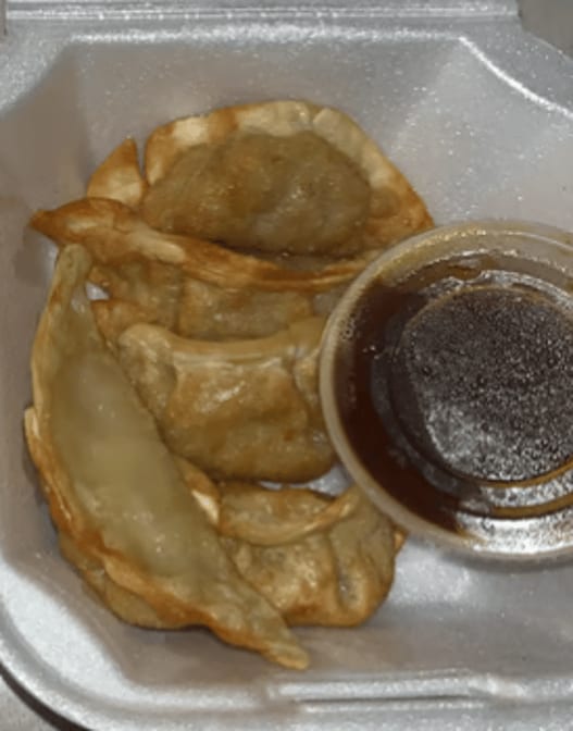 A4. Gyoza.