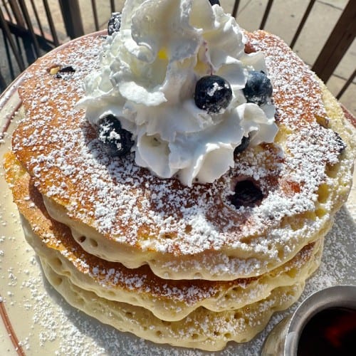 Specialty Pancakes (Blueberry).