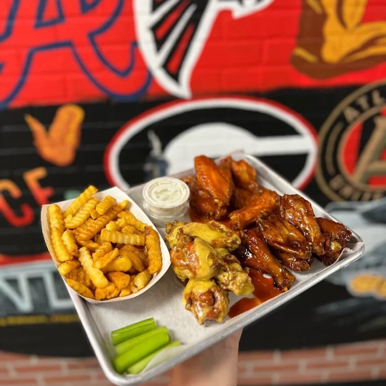 A Menu Built Around Wings and More