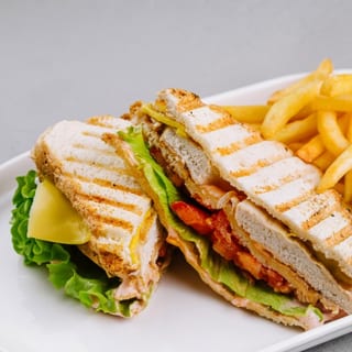 Grilled Chicken Hot Sandwich