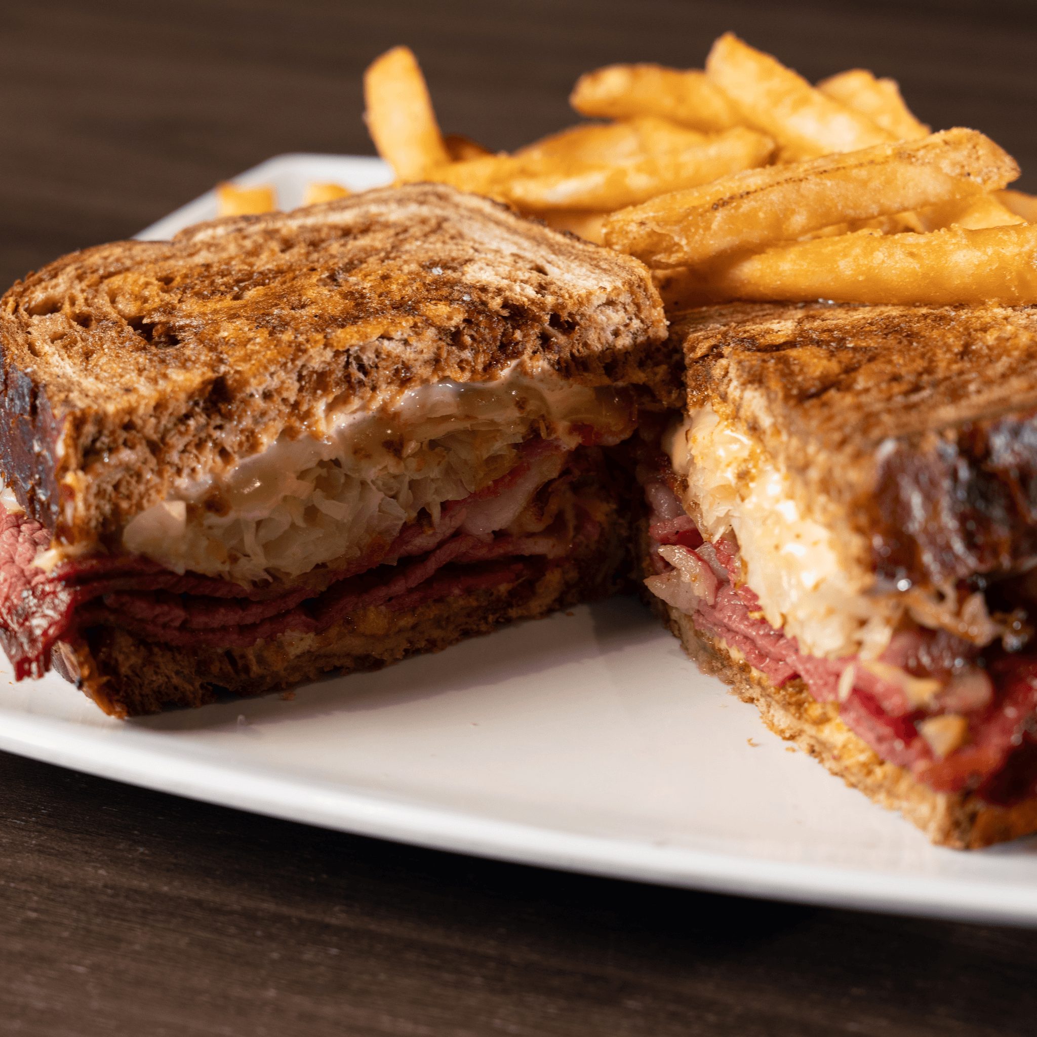 Reuben Sandwich.