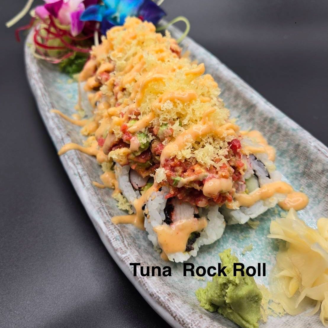 Tuna Rock Roll.