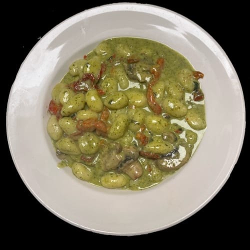 Gnocchi Genovese (Pasta).