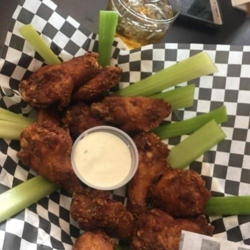 BIG MIC'S WINGS (12 pc).