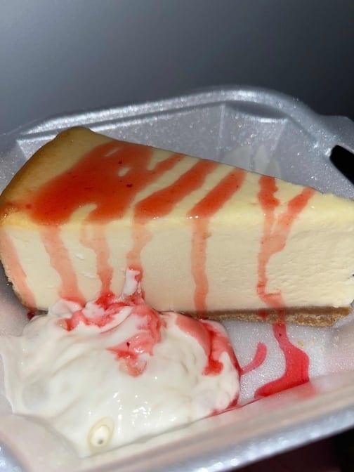 Cheese Cake.
