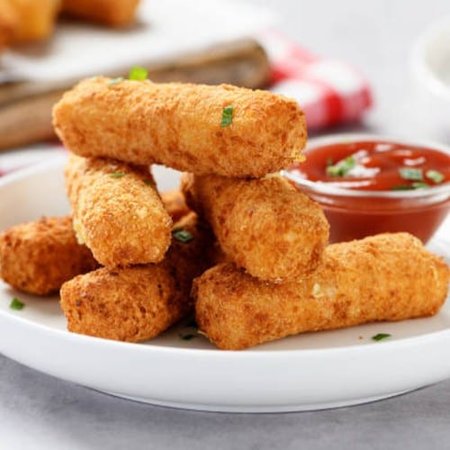 Mozzarella Sticks.