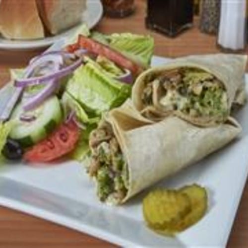 Cold Veggie Sub Sandwich.