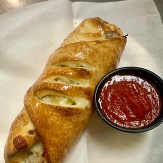 Pepperoni & Ham Stromboli