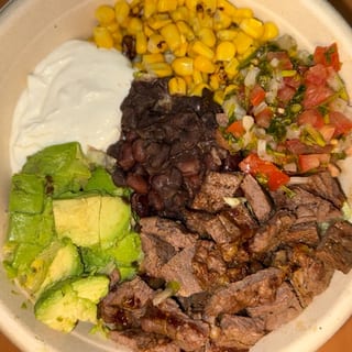 Latin Burrito Bowl