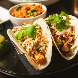Cajun Fish Tacos