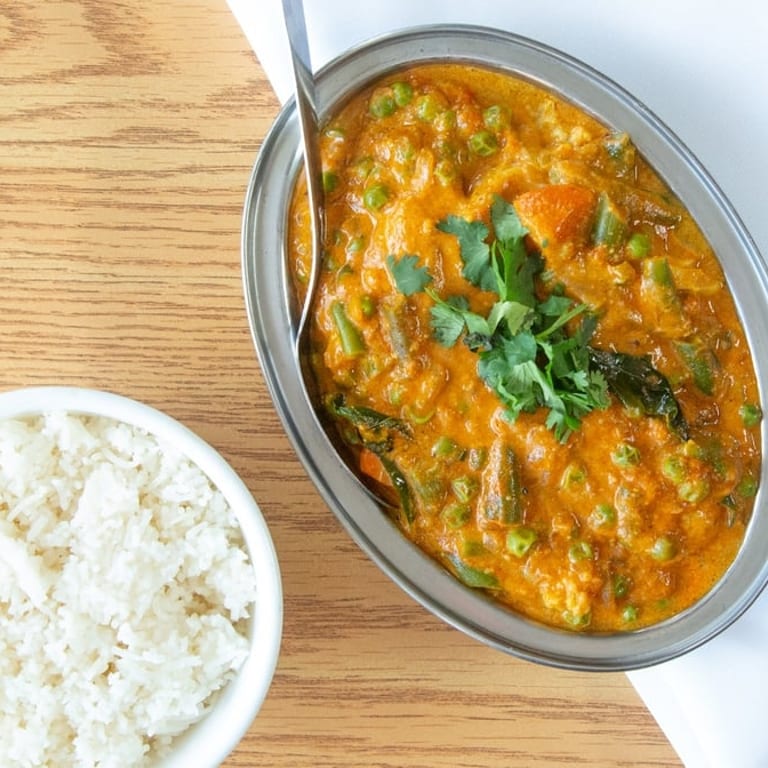 Delicious Korma and More Indian Specialties