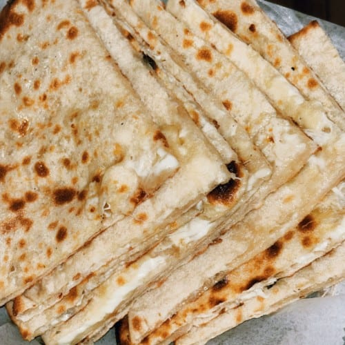 Cheese Naan.
