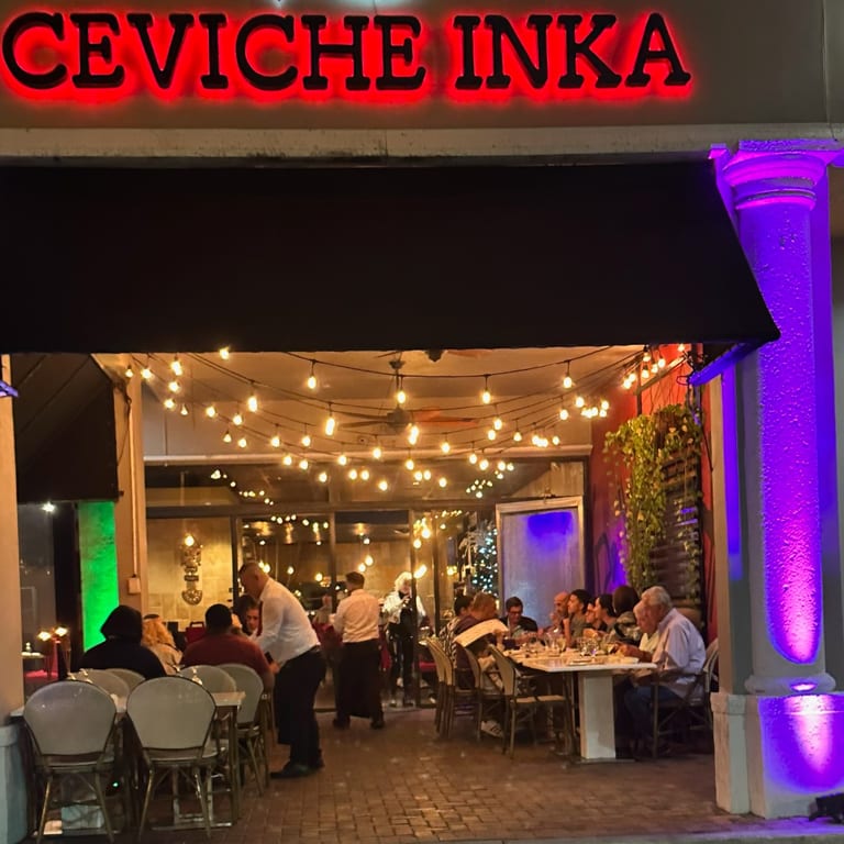 Welcome to Ceviche Inka Miami 🍤
