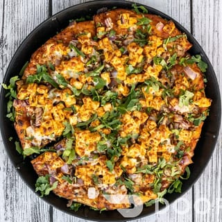 Chili Paneer Pizza